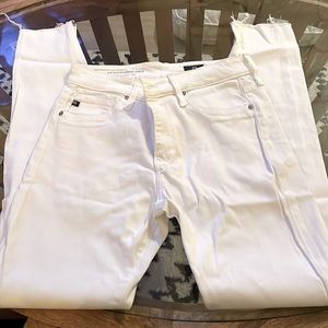 AG - Farrah skinny jeans - white